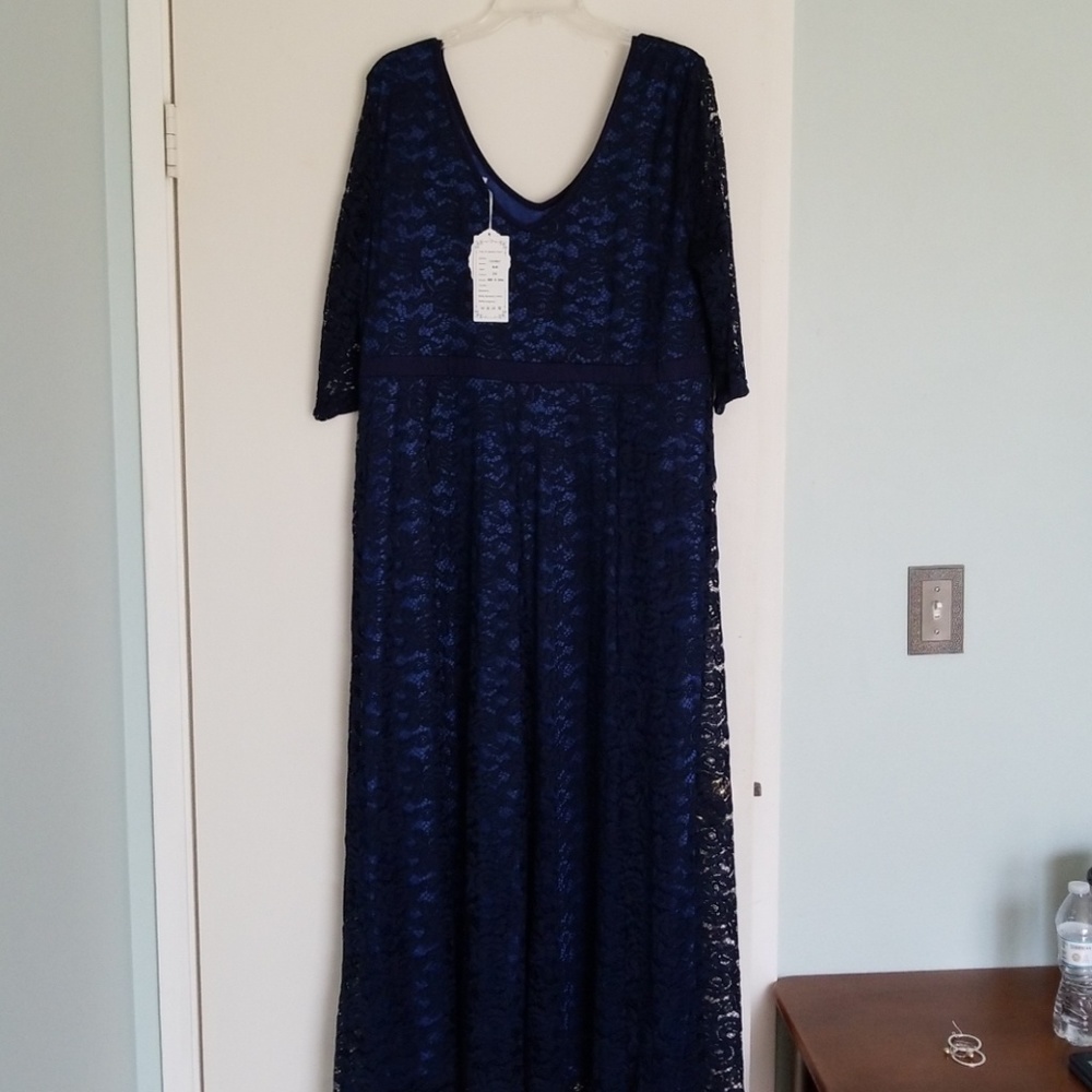 Plus size 22 Esprlia stretchy maxi dress
